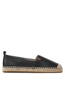Espadryle Lauren Ralph Lauren Cameryn IV 802905304001 Czarny ze sklepu eobuwie.pl w kategorii Espadryle damskie - zdjęcie 182065795