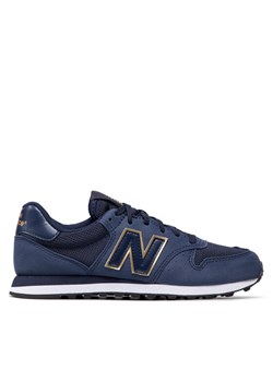 Sneakersy New Balance GW500NGN Granatowy ze sklepu eobuwie.pl w kategorii Buty sportowe damskie - zdjęcie 182065805