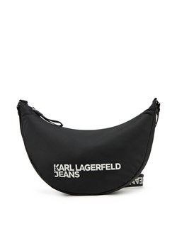 Torebka KARL LAGERFELD A1W30243 Czarny - id: 0000305266958 - marki Karl Lagerfeld - 182065818 Torebka KARL LAGERFELD A1W30243 Czarny ze sklepu eobuwie.pl w kategorii Listonoszki - zdjęcie 182065818