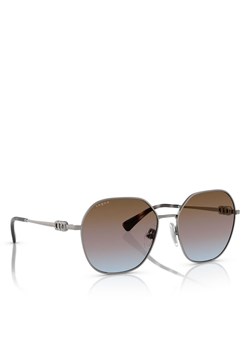 Okulary przeciwsłoneczne Vogue 0VO4318SB 55 548/48 Srebrny ze sklepu eobuwie.pl w kategorii Okulary przeciwsłoneczne damskie - zdjęcie 182065836