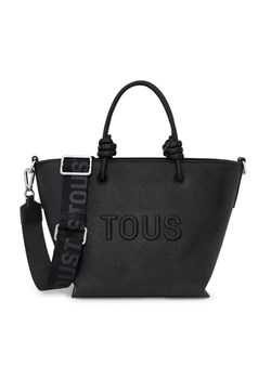Torebka TOUS Capazo S. T La Rue New 2001944251 Czarny ze sklepu eobuwie.pl w kategorii Torby Shopper bag - zdjęcie 182065846
