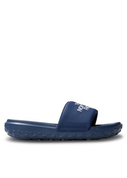 Klapki The North Face M Never Stop Cush Slide NF0A8A909F41 Granatowy ze sklepu eobuwie.pl w kategorii Klapki męskie - zdjęcie 182065856