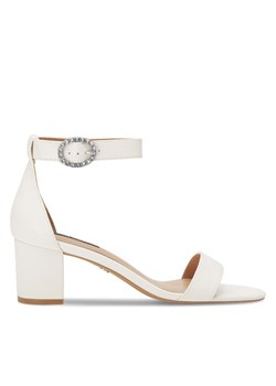 Sandały Nine West WFA2641-1 Biały ze sklepu eobuwie.pl w kategorii Sandały damskie - zdjęcie 182065905