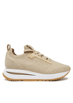 Sneakersy Guess FLPEST FAB12 Beżowy ze sklepu eobuwie.pl w kategorii Buty sportowe damskie - zdjęcie 182065938
