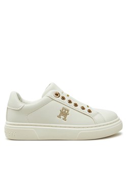 Sneakersy Tommy Hilfiger Low Cut Sneaker T3A9-33744-1355 M Biały ze sklepu eobuwie.pl w kategorii Buty sportowe dziecięce - zdjęcie 182065947