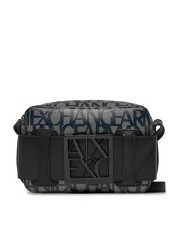 Torebka Armani Exchange 942699 3F742 00850 Czarny ze sklepu eobuwie.pl w kategorii Listonoszki - zdjęcie 182066005