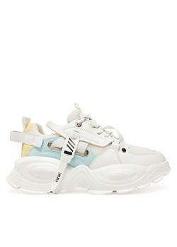 Sneakersy GOE NN2N4039 Biały ze sklepu eobuwie.pl w kategorii Buty sportowe damskie - zdjęcie 182066058
