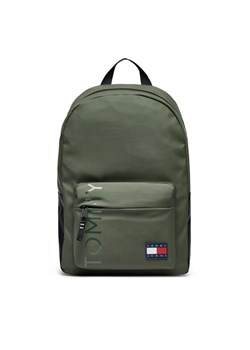 Plecak Tommy Jeans AM0AM12907 Khaki ze sklepu eobuwie.pl w kategorii Plecaki - zdjęcie 182066069