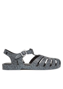 Sandały Melissa Melissa Possession Print Denim Ad M 36133 Szary - id: 0000304872976 - marki Melissa - 182066075 Sandały Melissa Melissa Possession Print Denim Ad M 36133 Szary ze sklepu eobuwie.pl w kategorii Sandały damskie - zdjęcie 182066075