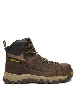 Trapery CATerpillar Threshold Rebound Wp Nm Ct S7L Hro Fo Sr P726048 Brązowy - id: 0000304287428 - marki Caterpillar - 182066078 Trapery CATerpillar Threshold Rebound Wp Nm Ct S7L Hro Fo Sr P726048 Brązowy ze sklepu eobuwie.pl w kategorii Buty zimowe męskie - zdjęcie 182066078