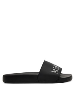 Klapki LOVE MOSCHINO JA28122G1MI13000 Czarny ze sklepu eobuwie.pl w kategorii Klapki damskie - zdjęcie 182066096