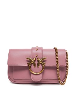 Torebka PINKO Love One Pocket C PE 25 PCPL 100061 A0F1 Fioletowy ze sklepu eobuwie.pl w kategorii Kopertówki - zdjęcie 182066127