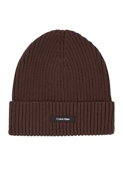 Czapka Calvin Klein Classic K50K512362 Brązowy - id: 8720639562503 - marki Calvin Klein - 182066175 Czapka Calvin Klein Classic K50K512362 Brązowy ze sklepu eobuwie.pl w kategorii Czapki zimowe męskie - zdjęcie 182066175