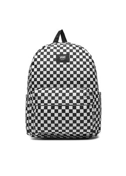Plecak Vans Old Skool Grom Check VN000J3KY281 Czarny ze sklepu eobuwie.pl w kategorii Plecaki - zdjęcie 182066269