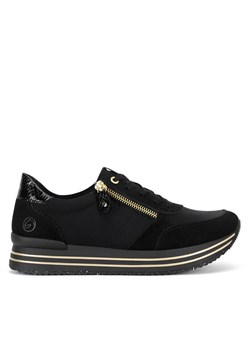 Sneakersy Remonte D1316-01 Czarny ze sklepu eobuwie.pl w kategorii Buty sportowe damskie - zdjęcie 182066285