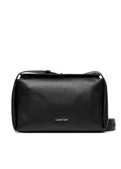 Torebka Calvin Klein Gracie Mini Crossbody K60K611346 Czarny ze sklepu eobuwie.pl w kategorii Listonoszki - zdjęcie 182066306