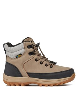 Trapery ZigZag Aenaide Kids Boot WP Z234119 Beżowy ze sklepu eobuwie.pl w kategorii Buty zimowe dziecięce - zdjęcie 182066317