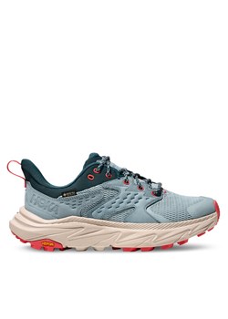 Trekkingi Hoka Anacapa 2 Low Gtx 1142830F Błękitny ze sklepu eobuwie.pl w kategorii Buty sportowe damskie - zdjęcie 182066335