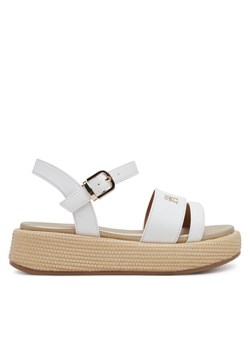 Espadryle Tommy Hilfiger T3A2-33793-0326 M Biały ze sklepu eobuwie.pl w kategorii Sandały dziecięce - zdjęcie 182066369