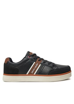 Sneakersy Pierre Cardin 4124 Czarny ze sklepu eobuwie.pl w kategorii Buty sportowe męskie - zdjęcie 182066425