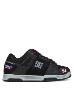 Sneakersy DC STAG DC01813063 Czarny ze sklepu eobuwie.pl w kategorii Buty sportowe męskie - zdjęcie 182066456