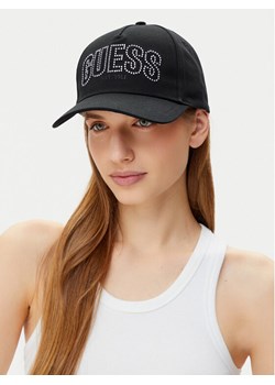 Czapka z daszkiem Guess W5GZ15 WEGD0 Czarny ze sklepu eobuwie.pl w kategorii Czapki z daszkiem damskie - zdjęcie 182066459