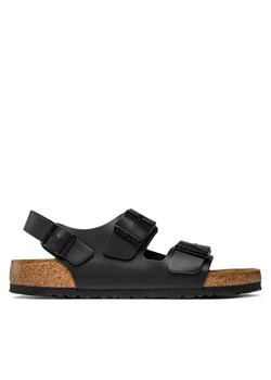 Sandały Birkenstock Milano Bs 0034191 Czarny ze sklepu eobuwie.pl w kategorii Sandały damskie - zdjęcie 182066468