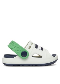 Sandały Tommy Hilfiger T3X2-33905-0083X M Biały ze sklepu eobuwie.pl w kategorii Sandały dziecięce - zdjęcie 182066475