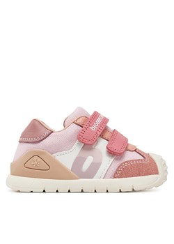 Sneakersy Biomecanics 252119 Różowy ze sklepu eobuwie.pl w kategorii Buty sportowe dziecięce - zdjęcie 182066515
