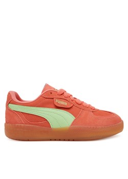 Sneakersy Puma Palermo Moda Xtra Gum Wns 400323 05 Koralowy ze sklepu eobuwie.pl w kategorii Buty sportowe damskie - zdjęcie 182066528