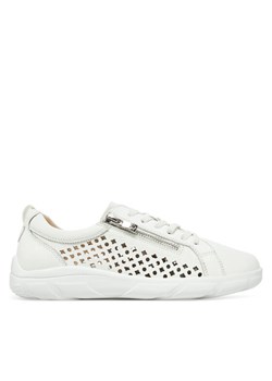 Sneakersy Caprice 9-23503-44 Biały ze sklepu eobuwie.pl w kategorii Buty sportowe damskie - zdjęcie 182066536