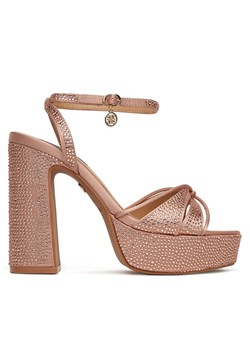 Sandały Nine West S3SH005-01A Różowy - id: 5906751043714 - marki Nine West - 182066537 Sandały Nine West S3SH005-01A Różowy ze sklepu eobuwie.pl w kategorii Sandały damskie - zdjęcie 182066537