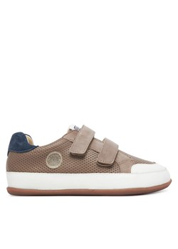 Sneakersy Gioseppo Ripton 74754-P Brązowy ze sklepu eobuwie.pl w kategorii Buty sportowe dziecięce - zdjęcie 182066567