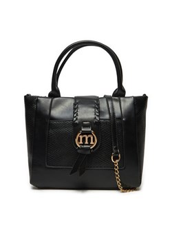 Torebka Monnari TORIMP0-24Z-BAG5470-K020D000-R00 Czarny ze sklepu eobuwie.pl w kategorii Torby Shopper bag - zdjęcie 182066586