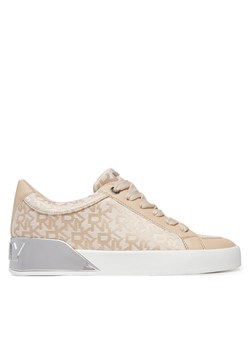 Sneakersy DKNY K1507746 Beżowy ze sklepu eobuwie.pl w kategorii Buty sportowe damskie - zdjęcie 182066639