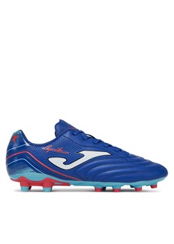 Buty do piłki nożnej Joma Aguila 2504 AGUS2504FG Niebieski ze sklepu eobuwie.pl w kategorii Buty sportowe męskie - zdjęcie 182066678