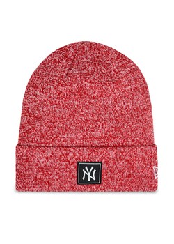 Czapka New Era Team Nyy 60364334 Czerwony ze sklepu eobuwie.pl w kategorii Czapki zimowe męskie - zdjęcie 182066727