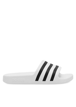 Klapki adidas ADILETTE AQUA F35539 Biały ze sklepu eobuwie.pl w kategorii Klapki męskie - zdjęcie 182066739