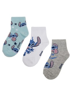 Skarpety Disney Classics ACCCS-SS25-349DCLS(3-PACK) Biały ze sklepu eobuwie.pl w kategorii Skarpetki dziecięce - zdjęcie 182066877