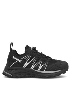 Sneakersy Sprandi WP91-25613 Czarny ze sklepu eobuwie.pl w kategorii Buty sportowe damskie - zdjęcie 182066909
