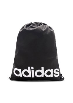 Worek adidas Linear Gymsack HT4740 Czarny ze sklepu eobuwie.pl w kategorii Plecaki - zdjęcie 182066915