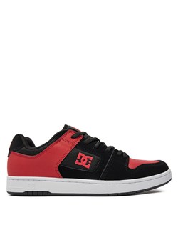 Sneakersy DC Manteca 4 ADYS100765 Czarny ze sklepu eobuwie.pl w kategorii Buty sportowe męskie - zdjęcie 182066928