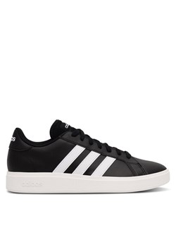 Sneakersy adidas GRAND COURT BASE 2.0 GW9251 Czarny ze sklepu eobuwie.pl w kategorii Buty sportowe męskie - zdjęcie 182066929