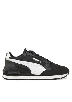 Sneakersy Puma St Runner V4 NL 399739 01 Czarny ze sklepu eobuwie.pl w kategorii Buty sportowe dziecięce - zdjęcie 182066958