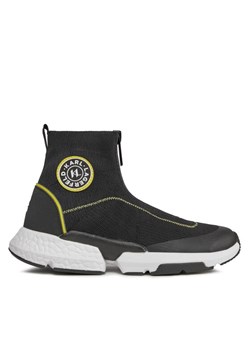 Sneakersy Karl Lagerfeld Kids Z29067 S Czarny ze sklepu eobuwie.pl w kategorii Buty sportowe dziecięce - zdjęcie 182066959