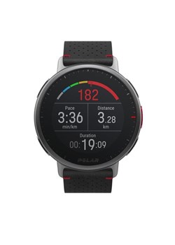 Smartwatch Polar Vantage V2 Shift Edition 900101216 M/L Czarny ze sklepu eobuwie.pl w kategorii Zegarki - zdjęcie 182066968