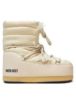 Śniegowce Moon Boot Evx Light Nylon 80D1470010 Beżowy ze sklepu eobuwie.pl w kategorii Śniegowce damskie - zdjęcie 182067026