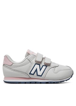 Sneakersy New Balance PV500FGP Szary ze sklepu eobuwie.pl w kategorii Buty sportowe dziecięce - zdjęcie 182067047