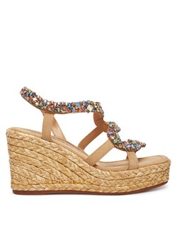 Espadryle Alma En Pena V251276 Beżowy ze sklepu eobuwie.pl w kategorii Espadryle damskie - zdjęcie 182067089