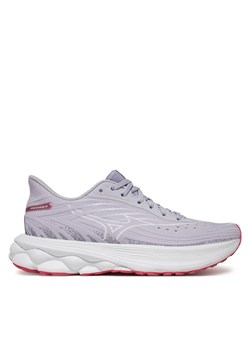 Buty do biegania Mizuno Wave Skyrise 6 J1GD2509 Różowy ze sklepu eobuwie.pl w kategorii Buty sportowe damskie - zdjęcie 182067118